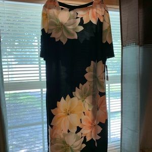 Maison  Tara sheath dress 16w new with tags